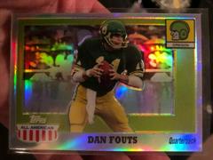 Dan Fouts [Chrome Refractor] Football Cards 2005 Topps All American Prices