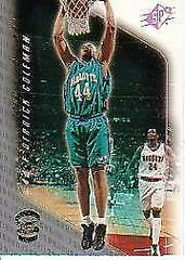 Derrick Coleman #7 Basketball Cards 2000 Spx Prices