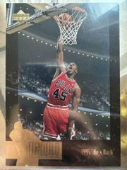 Michael [He's Back Jumbo] Basketball Cards 1995 Upper Deck Jordan Collection Prices