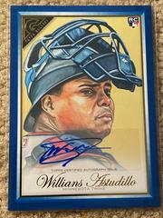 Willians Astudillo [Autograph Blue] Baseball Cards 2019 Topps Gallery Prices