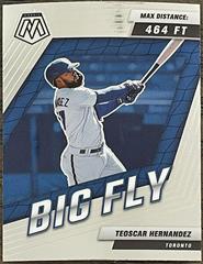 Teoscar Hernandez #BF-10 Baseball Cards 2022 Panini Mosaic Big Fly Prices