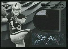 Hunter Renfrow [Patch Autograph] #112 Football Cards 2019 Panini Black Prices