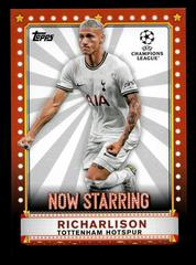 Richarlison Soccer Cards 2022 Topps UEFA Club Competitions Now Starring Prices