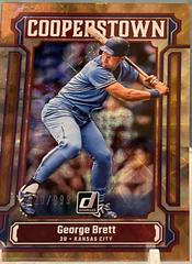 George Brett #CT15 Baseball Cards 2023 Panini Donruss Cooperstown Prices
