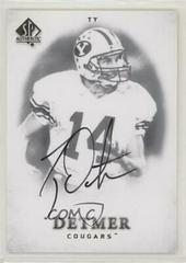 Ty Detmer [Autograph] #132 Football Cards 2012 SP Authentic Prices
