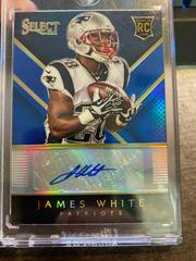 James White Football Cards 2014 Panini Select Rookie Autograph Prices