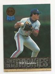 Wil Cordero #2 Baseball Cards 1993 Leaf Gold Rookies Prices