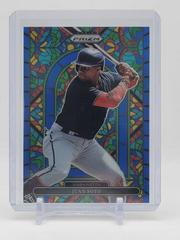 Juan Soto [Blue Prizm] #SG-2 Baseball Cards 2022 Panini Prizm Stained Glass Prices