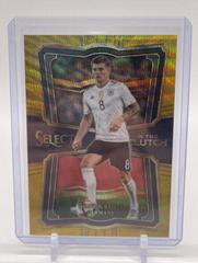 Toni Kroos [Gold] Soccer Cards 2017 Panini Select in the Clutch Prices