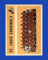 St. Louis Cardinals Football Cards 1960 Topps Prices