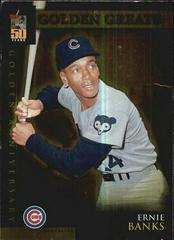 Ernie Banks Baseball Cards 2001 Topps Golden Anniversary Prices