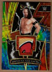 Shinsuke Nakamura [Tie Dye Prizm] Wrestling Cards 2022 Panini Select WWE Sparks Prices