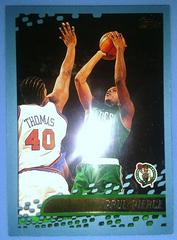 Paul Pierce #44 Basketball Cards 2001 Topps Prices