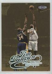 Tim Duncan #55G Basketball Cards 1998 Ultra Gold Medallion Prices