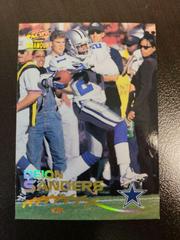 Deion Sanders Football Cards 1998 Pacific Paramount Prices