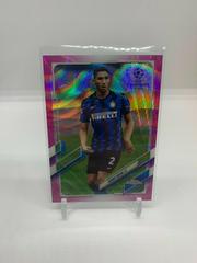 Achraf Hakimi [Pink Xfractor] Soccer Cards 2020 Topps Chrome UEFA Champions League Prices