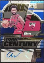 Coby White Basketball Cards 2022 Panini Donruss Elite Turn of the Century Signatures Prices