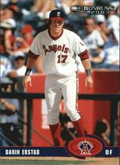 Darin Erstad #71 Baseball Cards 2003 Donruss Prices