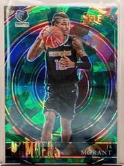 Ja Morant [Green] #18 Basketball Cards 2020 Panini Select Numbers Prices
