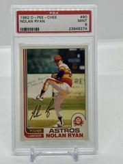 Nolan Ryan Baseball Cards 1982 O Pee Chee Prices