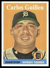 Carlos Guillen #333 Baseball Cards 2007 Topps Heritage Prices