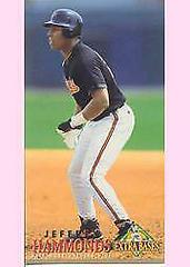 Jeffrey Hammonds #5 Baseball Cards 1994 Fleer Extra Bases Prices