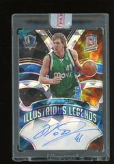 Dirk Nowitzki [Astral] #ILS-DNW Basketball Cards 2021 Panini Spectra Illustrious Legends Signatures Prices