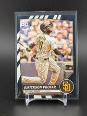 Jurickson Profar [Black] #113 Baseball Cards 2023 Topps Big League Prices