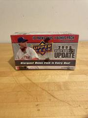 Blaster Box Baseball Cards 2008 Upper Deck First Edition Prices