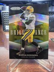 Aaron Rodgers [Gold Prizm] #B-6 Football Cards 2021 Panini Prizm Brilliance Prices