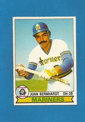 Juan Bernhardt #189 Baseball Cards 1979 O Pee Chee Prices