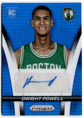 Dwight Powell [Red Prizm] #35 Basketball Cards 2014 Panini Prizm Rookie Autographs Blue Prices