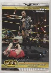 Aleister Black Lays Out Johnny Gargano with Black Mass Wrestling Cards 2019 Topps WWE NXT Prices