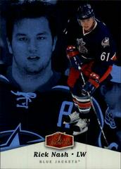 Rick Nash Hockey Cards 2006 Flair Showcase Prices