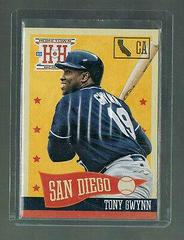 Tony Gwynn #73 Baseball Cards 2013 Panini Hometown Heroes Prices