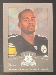 Antwaan Randle El [Silver] #128 Football Cards 2002 Panini Donruss Gridiron Kings Prices