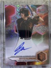 Bryce Eldridge [Mini Diamond] Baseball Cards 2023 Bowman's Best of Autographs Prices