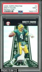 Brett Favre [Refractor] #4 Football Cards 2004 Topps Pristine Prices