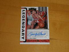 Lenny Wilkens [Gold] #LC-LWK Basketball Cards 2022 Panini Contenders Legendary Autographs Prices