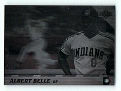 Albert Belle Baseball Cards 1992 Upper Deck Team MVP Holograms Prices