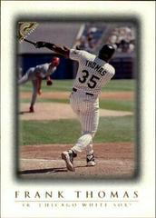 Frank Thomas #45 Baseball Cards 1999 Topps Gallery Prices