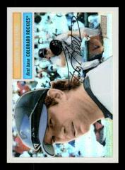 Todd Helton [Refractor] Baseball Cards 2005 Topps Heritage Chrome Prices