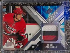 Andrei Svechnikov [Patch] Hockey Cards 2021 SPx Jersey Prices