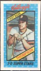 Jason Thompson #17 Baseball Cards 1980 Kellogg's Prices