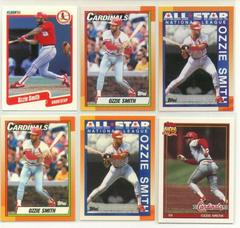 Ozzie Smith #400 Baseball Cards 1990 O Pee Chee Prices