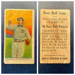 Wild Bill Donovan Baseball Cards 1909 E92 Dockman & Sons Prices