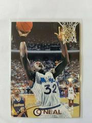 Shaquille O'Neal #32 Basketball Cards 1994 Stadium Club Prices