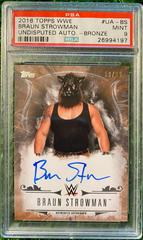 Braun Strowman [Bronze] Wrestling Cards 2016 Topps WWE Undisputed Autographs Prices