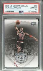 Michael Jordan #46 Basketball Cards 2009 Upper Deck Jordan Legacy Prices