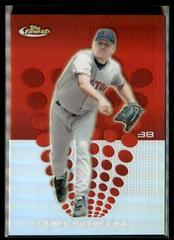 Curt Schilling [Gold Refractor] #52 Baseball Cards 2004 Finest Prices